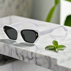 Lara Women's Cat-Eye Sunglasses | High-Density Acetate 