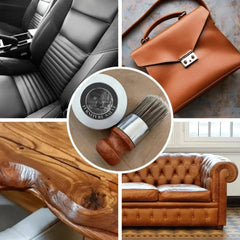 Last Day -50% | Luminexia™ Restoration Balm for Leather and Furniture 