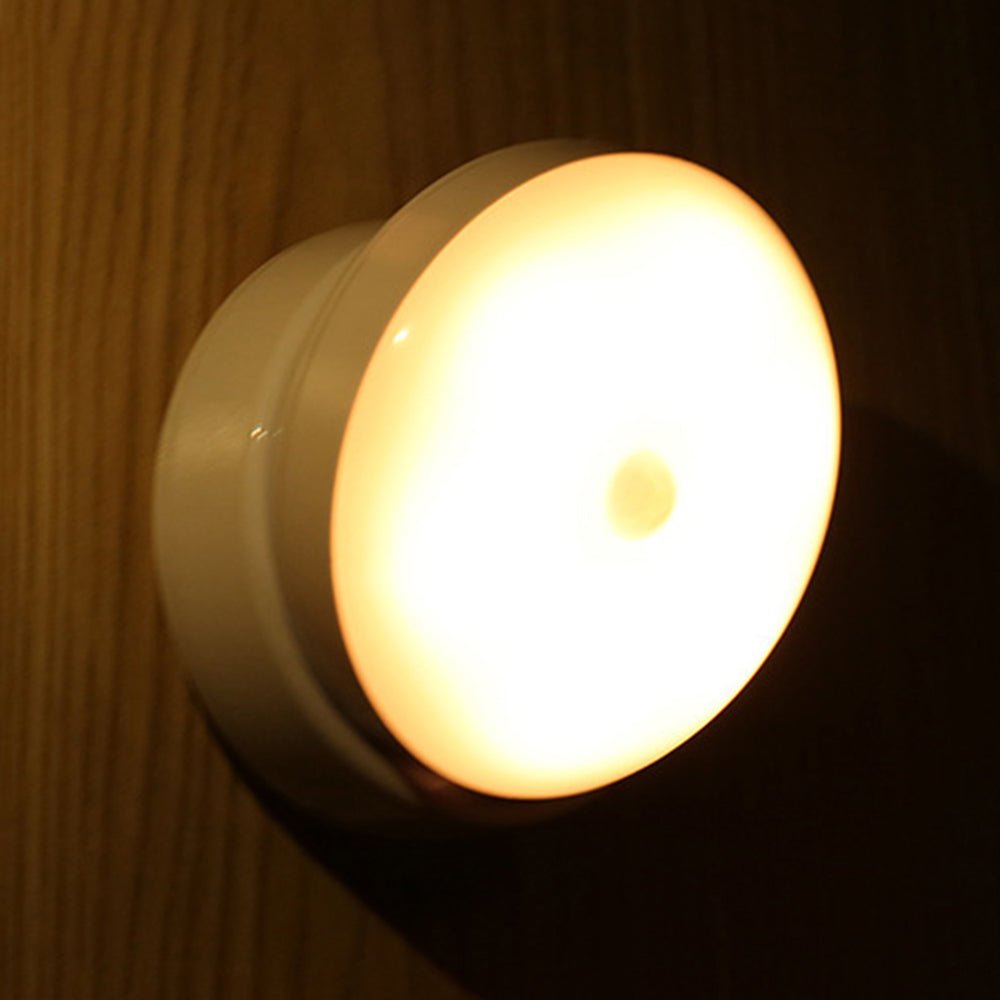 LED Motion Sensor Wall Light – Energy-Efficient Indoor Lighting with Adjustable Direction 