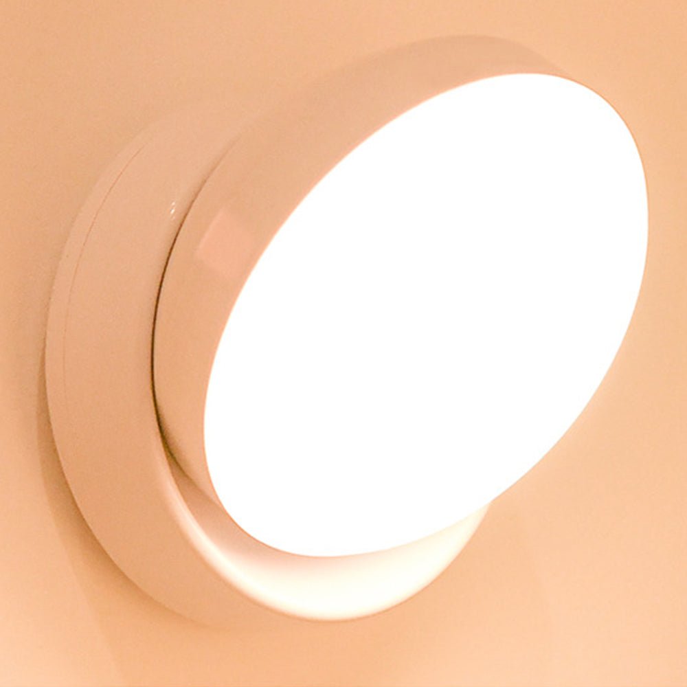 LED Motion Sensor Wall Light – Energy-Efficient Indoor Lighting with Adjustable Direction 