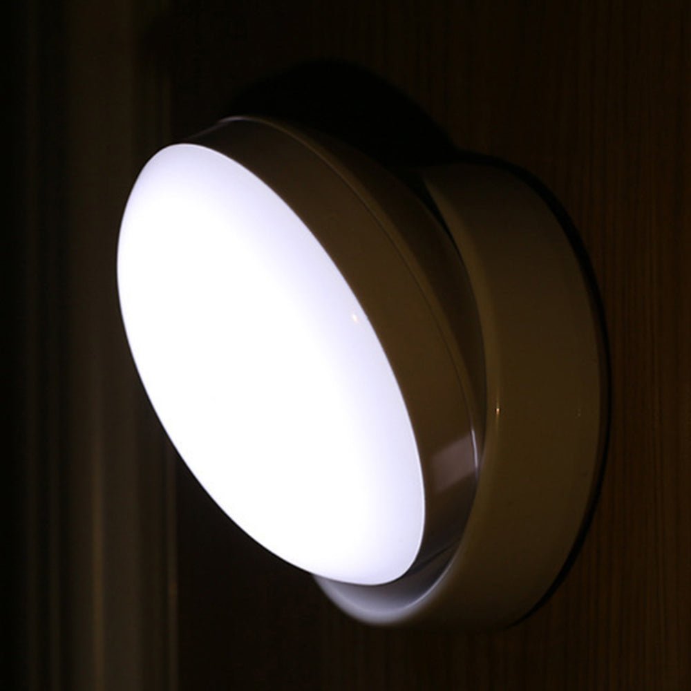 LED Motion Sensor Wall Light – Energy-Efficient Indoor Lighting with Adjustable Direction 