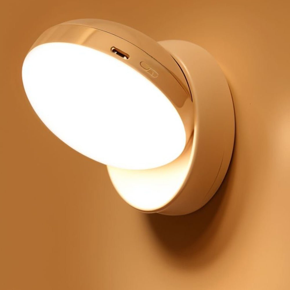 LED Motion Sensor Wall Light – Energy-Efficient Indoor Lighting with Adjustable Direction 