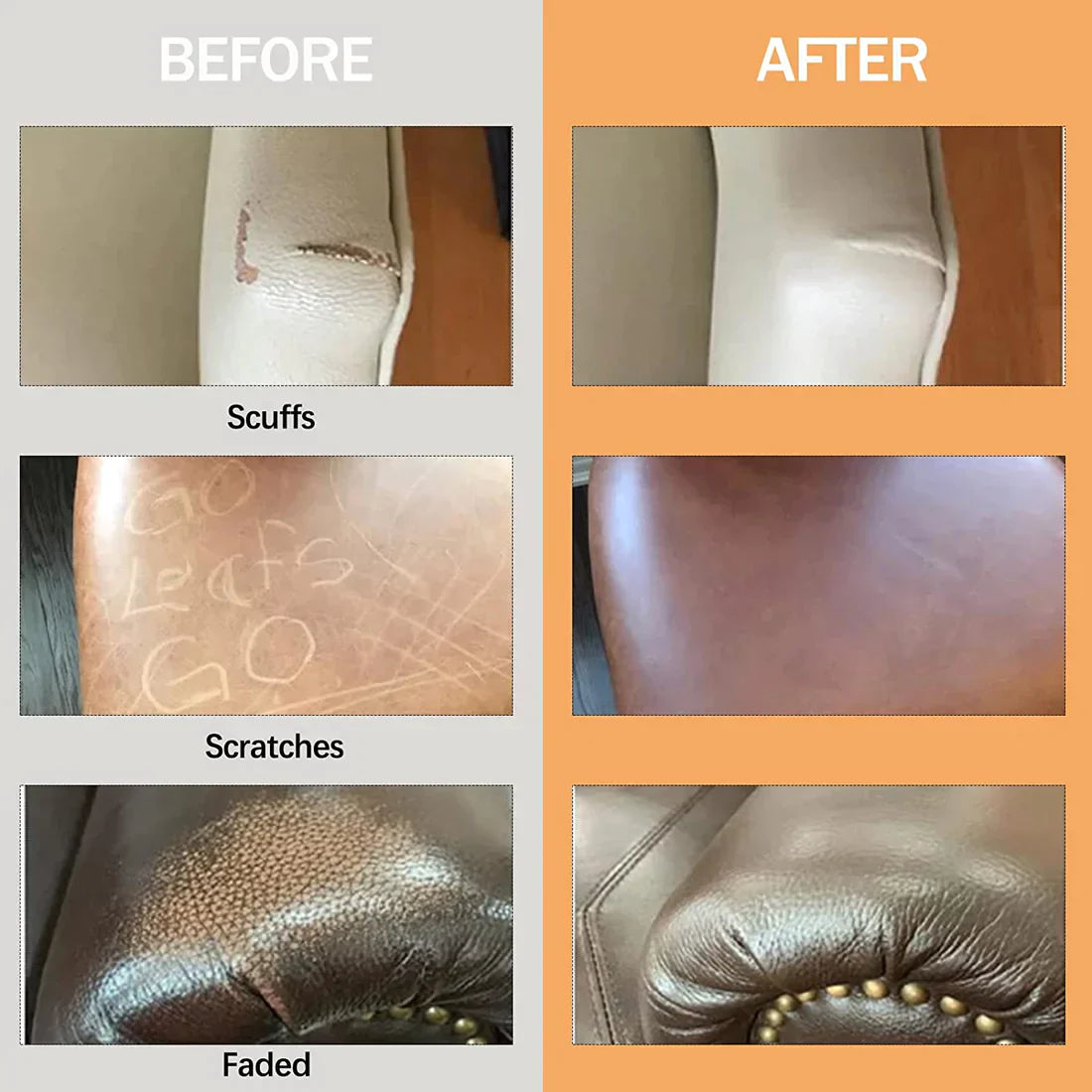 (1+1 FREE) Advanced™ | Leather Repair Gel 