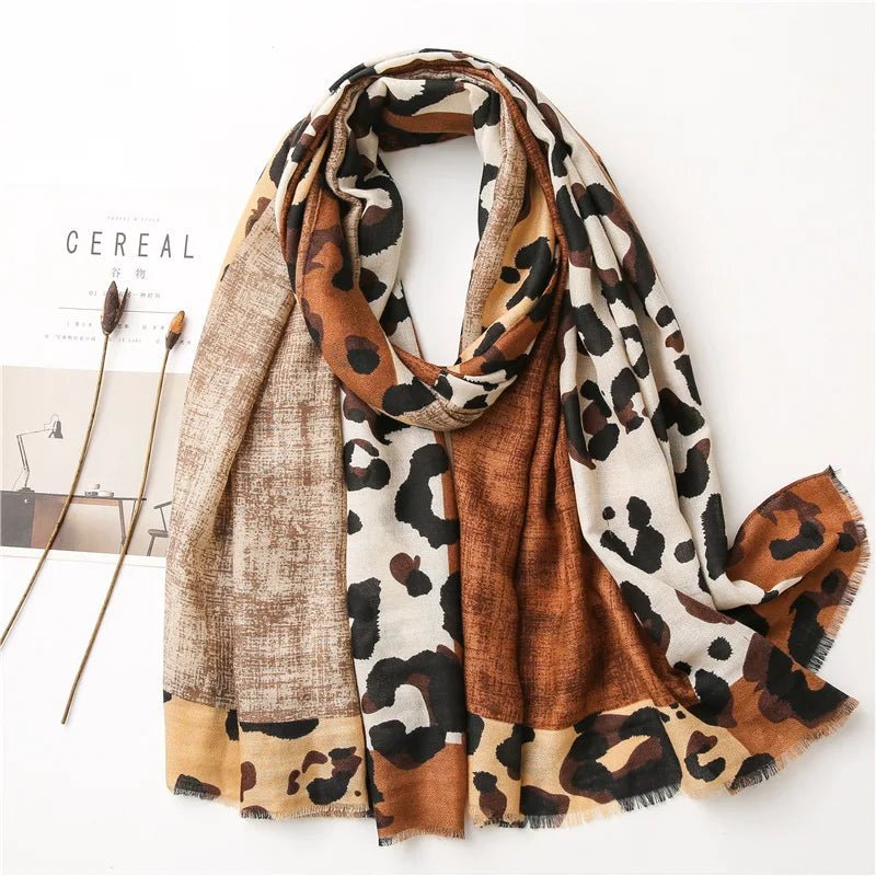 Lina Women's Scarf | Lightweight Fabric 