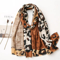 Lina Women's Scarf | Lightweight Fabric 