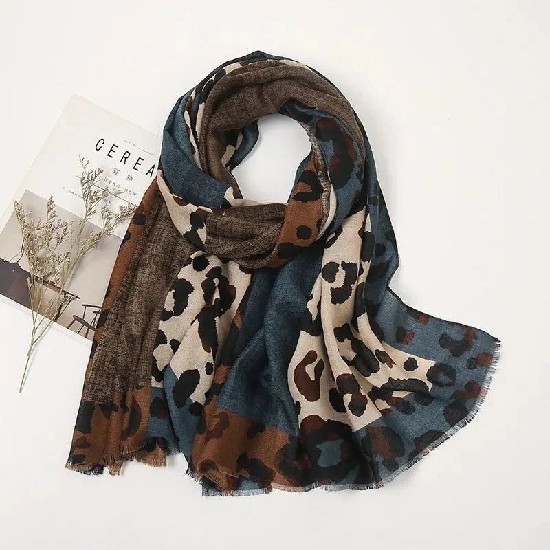 Lina Women's Scarf | Lightweight Fabric 
