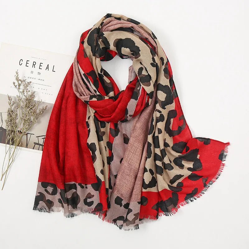 Lina Women's Scarf | Lightweight Fabric 