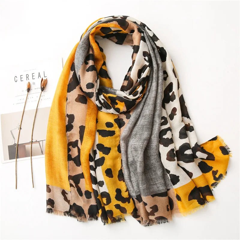 Lina Women's Scarf | Lightweight Fabric 