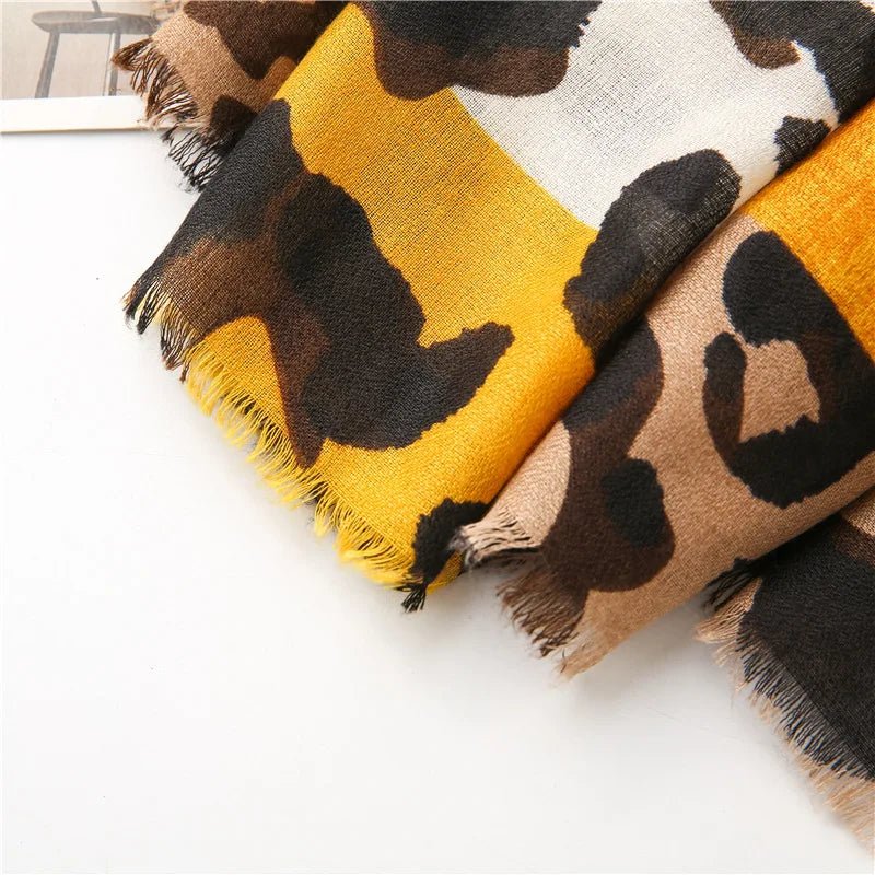 Lina Women's Scarf | Lightweight Fabric 