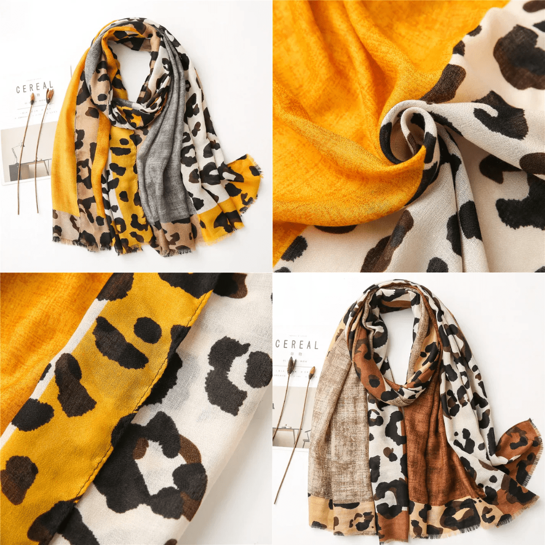 Lina Women's Scarf | Lightweight Fabric 