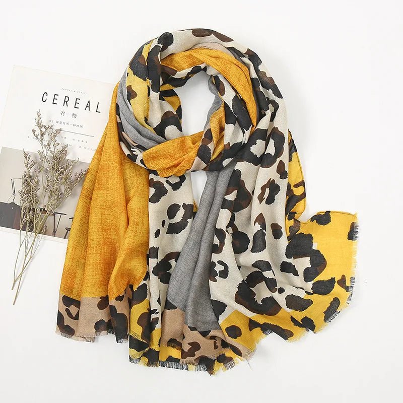 Lina Women's Scarf | Lightweight Fabric 