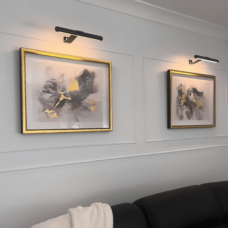 Linea Wireless LED Picture Light | Rechargeable Art Lighting With Remote 