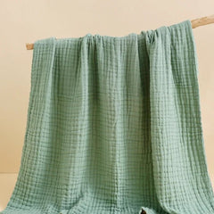 Liora Muslin Cotton Baby Swaddle Blanket – Breathable and Soft for All Stages 