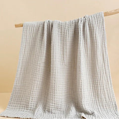 Liora Muslin Cotton Baby Swaddle Blanket – Breathable and Soft for All Stages 