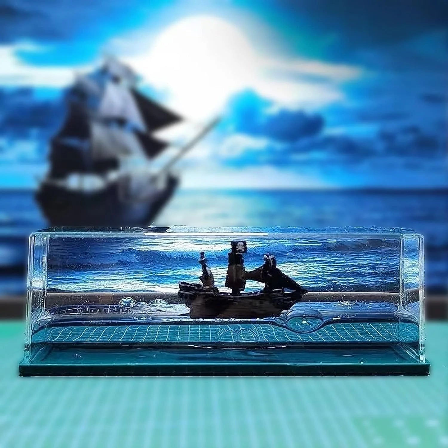 Liquid Serenity Ship™ — Instantly Transform Chaos into Calm Wherever You Go 