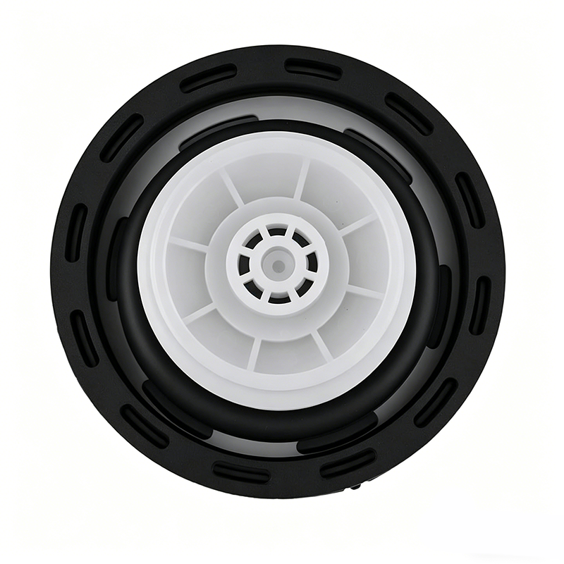 Locking Fuel Tank Cap | Black Keyed Plastic Seal 