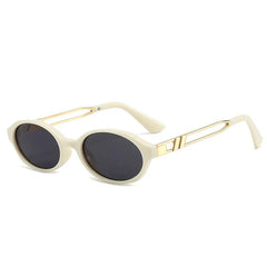 Lola Women's Oval Sunglasses | Lightweight Acetate, UV400 Protection 