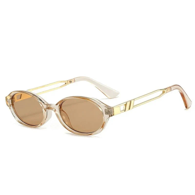 Lola Women's Oval Sunglasses | Lightweight Acetate, UV400 Protection 