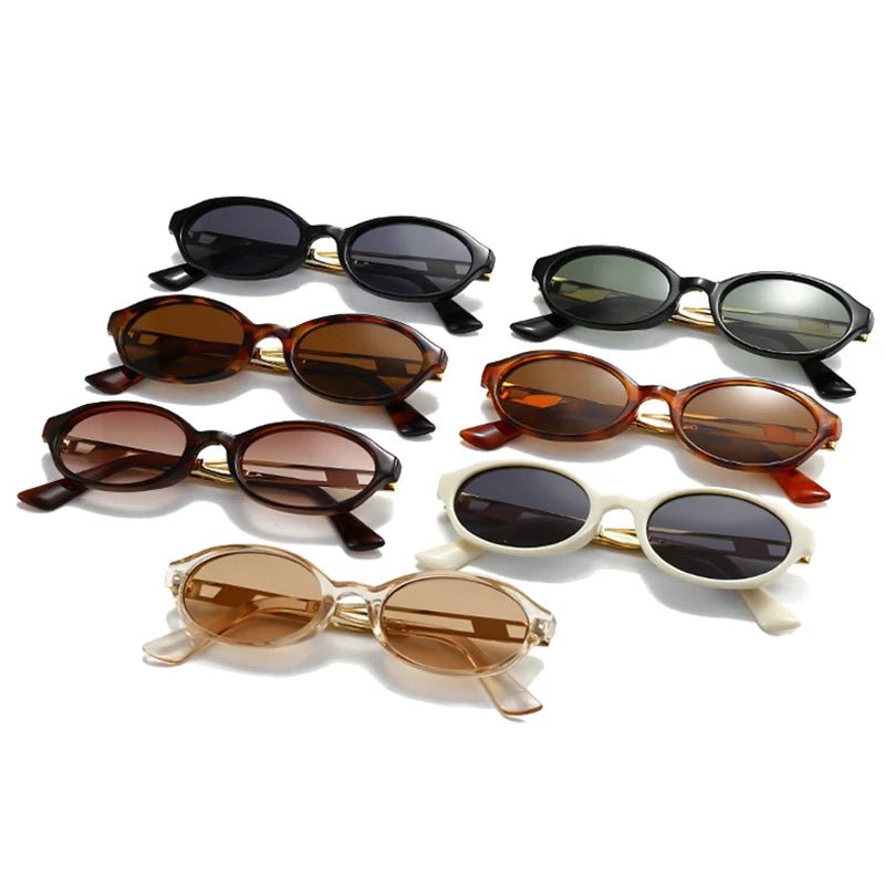 Lola Women's Oval Sunglasses | Lightweight Acetate, UV400 Protection 