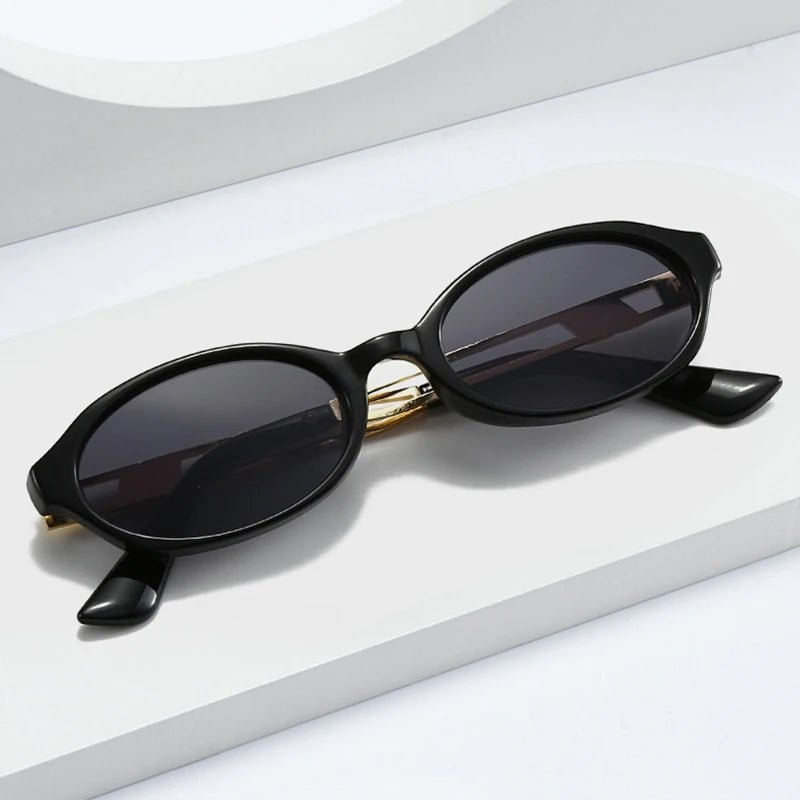 Lola Women's Oval Sunglasses | Lightweight Acetate, UV400 Protection 