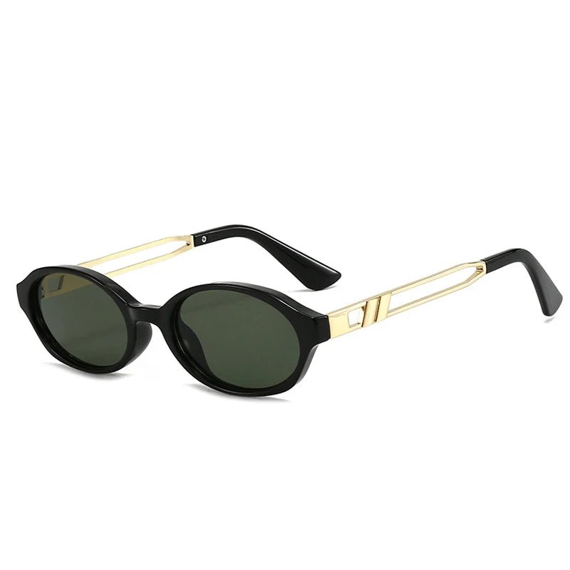 Lola Women's Oval Sunglasses | Lightweight Acetate, UV400 Protection 