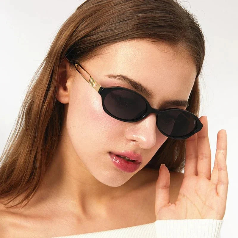 Lola Women's Oval Sunglasses | Lightweight Acetate, UV400 Protection 