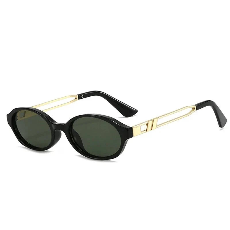 Lola Women's Oval Sunglasses | Lightweight Acetate, UV400 Protection 