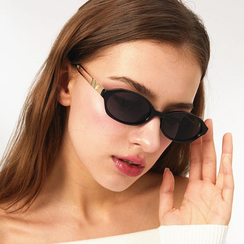 Lola Women's Oval Sunglasses | Lightweight Acetate, UV400 Protection 