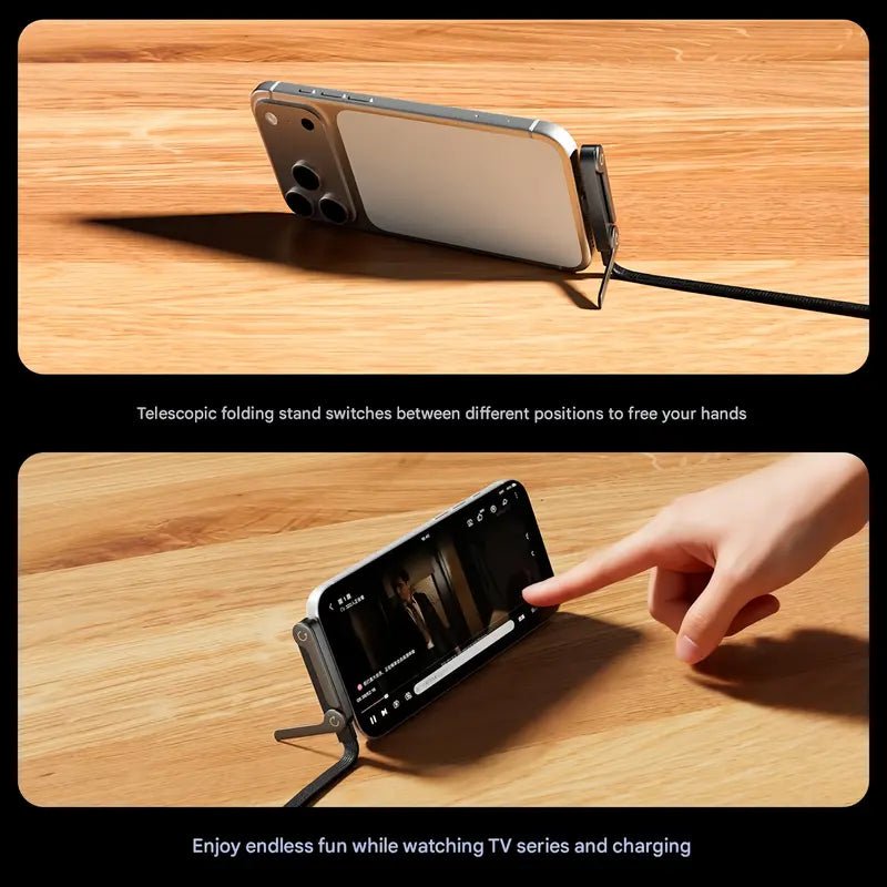 Lovi USB C Charger Cable | 240W Fast Charging, Adjustable Viewing Angle 