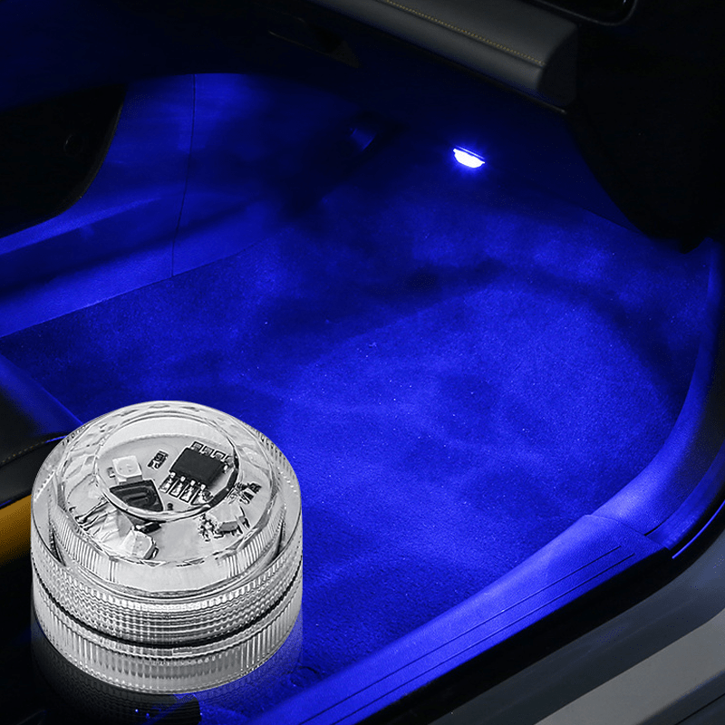 Lucent Drive 13-Color Car Interior LED Lights | Remote-Controlled Wireless Accent Kit 