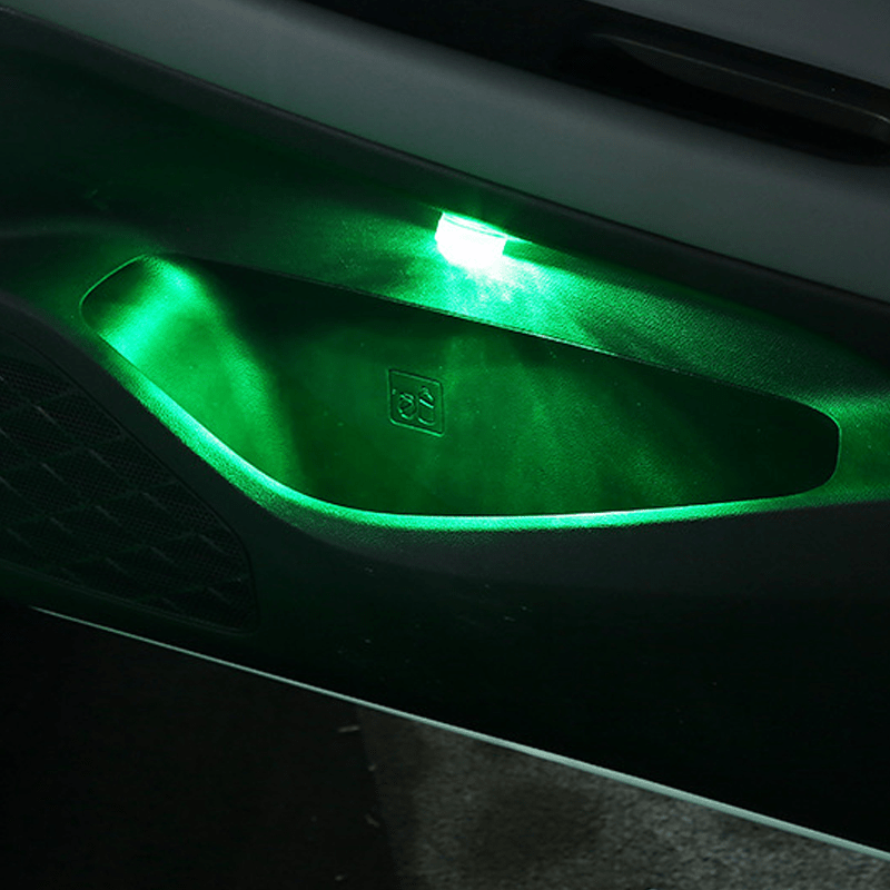 Lucent Drive 13-Color Car Interior LED Lights | Remote-Controlled Wireless Accent Kit 