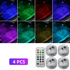 Lucent Drive 13-Color Car Interior LED Lights | Remote-Controlled Wireless Accent Kit 