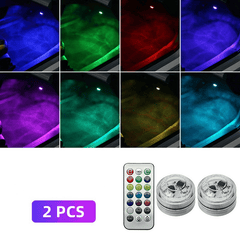 Lucent Drive 13-Color Car Interior LED Lights | Remote-Controlled Wireless Accent Kit 