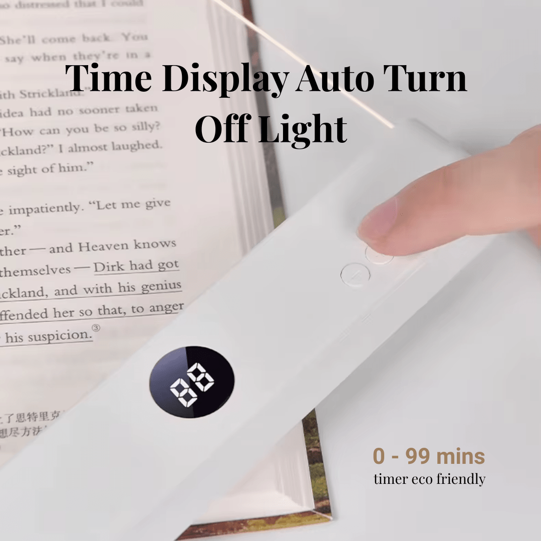 Luma Reading Lamp | Eye-Friendly LED Light for Bed 