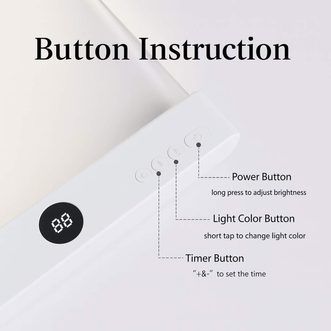 Luma Reading Lamp | Eye-Friendly LED Light for Bed 