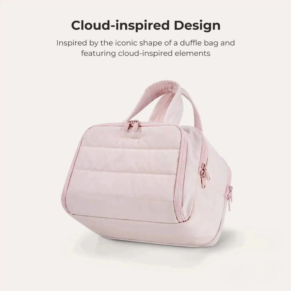 LumaPack — Compact Travel Toiletry Organizer with Durable Compartments 
