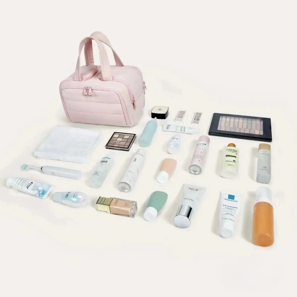 LumaPack — Compact Travel Toiletry Organizer with Durable Compartments 