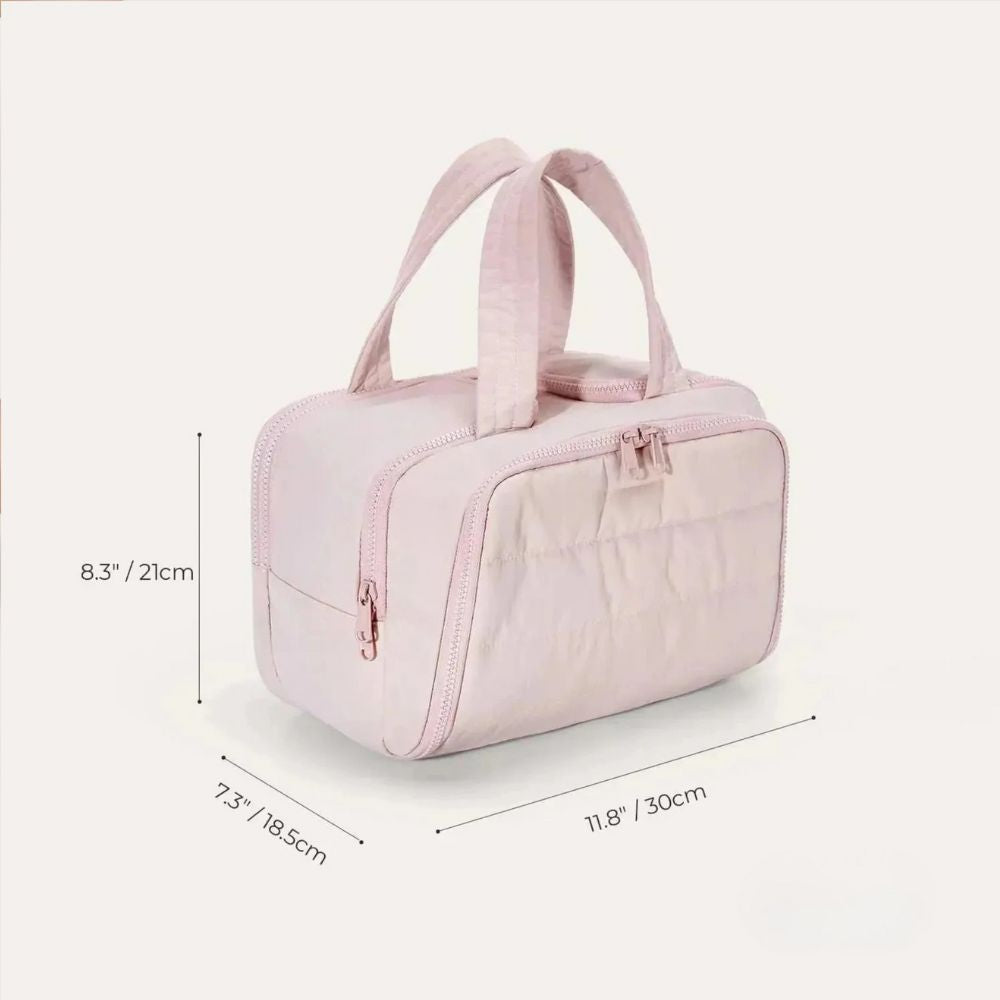 LumaPack — Compact Travel Toiletry Organizer with Durable Compartments 