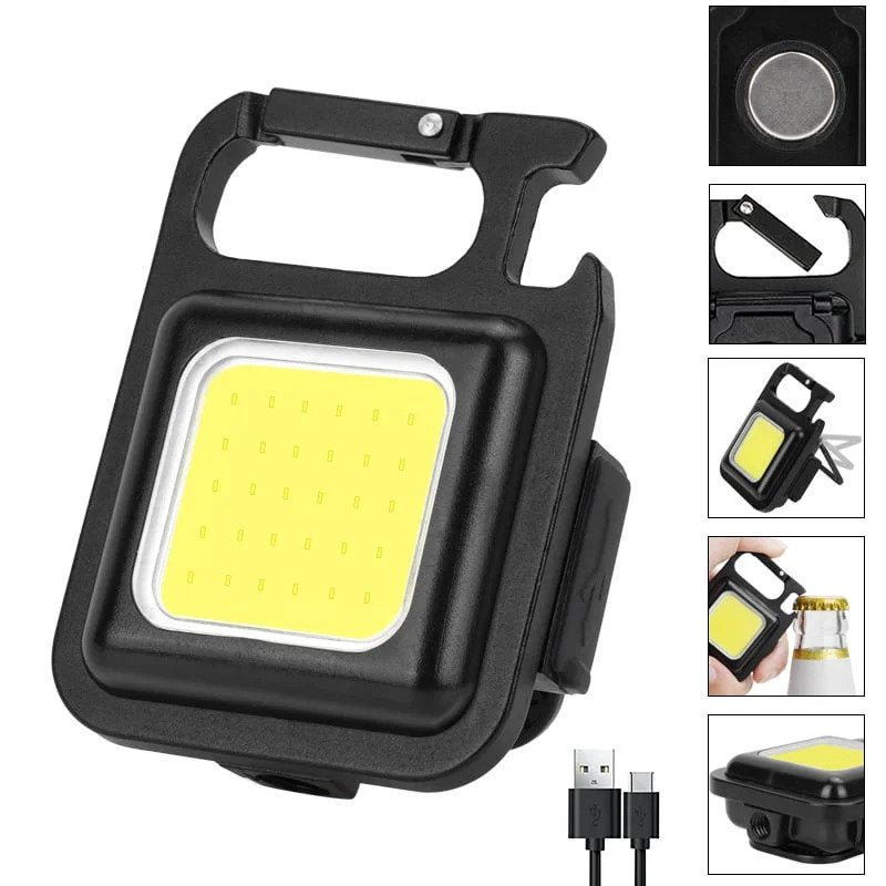 LumaVex™ — Unleash Blazing, Hands-Free Light That Conquers Darkness Instantly 