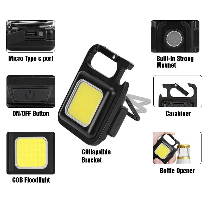 LumaVex™ — Unleash Blazing, Hands-Free Light That Conquers Darkness Instantly 
