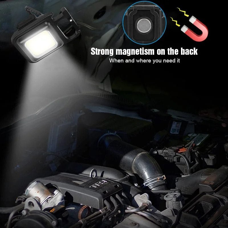 LumaVex™ — Unleash Blazing, Hands-Free Light That Conquers Darkness Instantly 