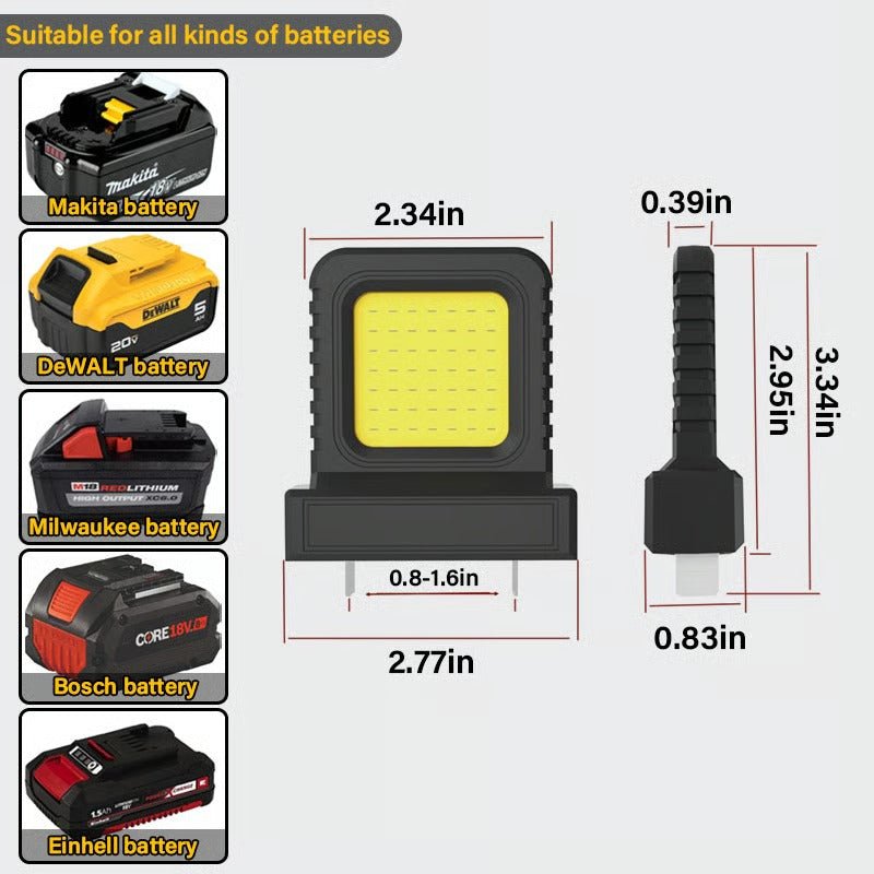 LuminaFlare – Ultra Bright Outdoor Floodlight 