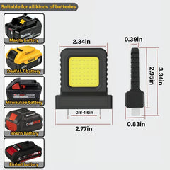 LuminaFlare – Ultra Bright Outdoor Floodlight 