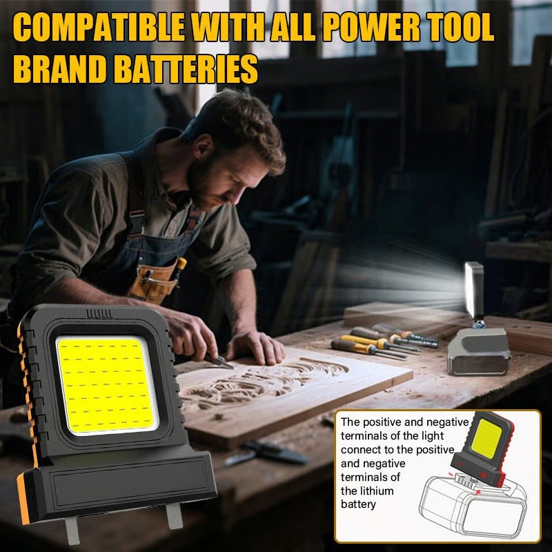 LuminaFlare – Ultra Bright Outdoor Floodlight 