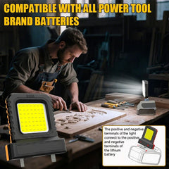 LuminaFlare – Ultra Bright Outdoor Floodlight 