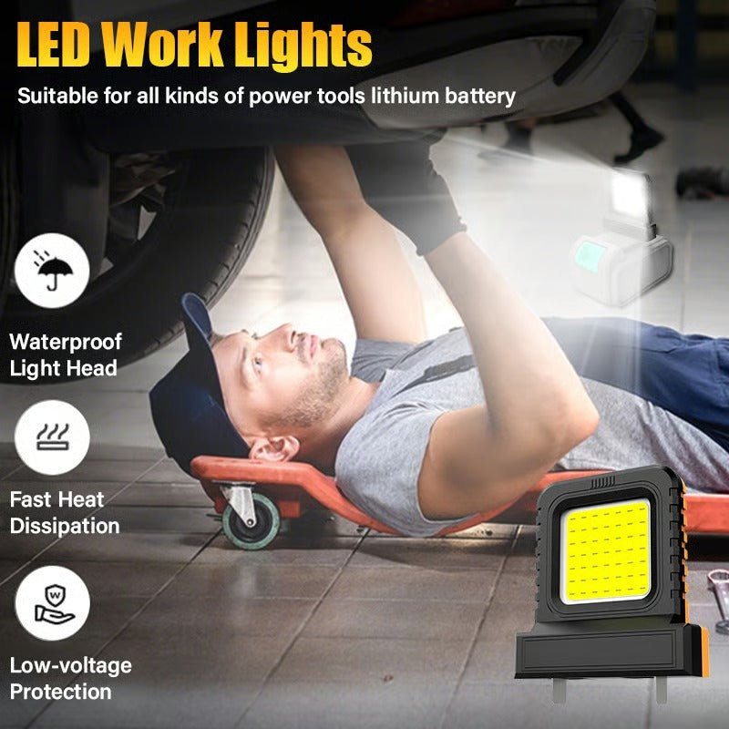 LuminaFlare – Ultra Bright Outdoor Floodlight 