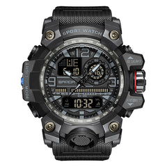 M-Series 50M Luminous Multifunction Men's Sports Watch | Day-Date Alarm Stopwatch 