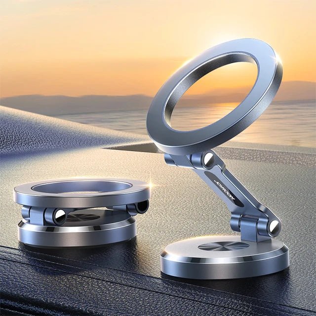 Magnetic Car Phone Holder | Watch Your Phone's Map Completely Safely While Driving with GripMate™ 
