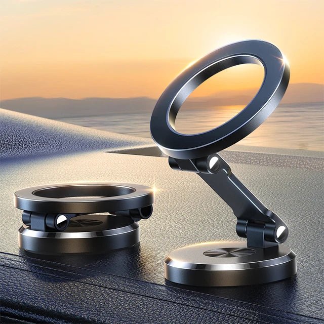 Magnetic Car Phone Holder | Watch Your Phone's Map Completely Safely While Driving with GripMate™ 