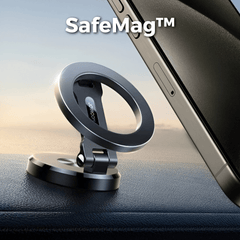 Magnetic Car Phone Holder | Watch Your Phone's Map Completely Safely While Driving with GripMate™ 